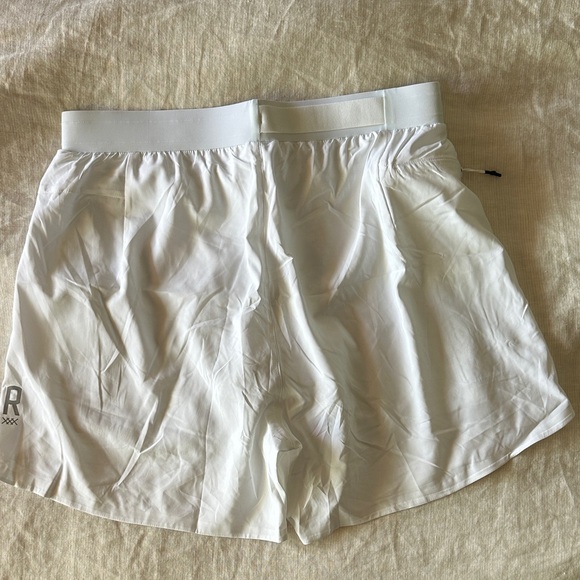 RHONE White Athletic Training Shorts - Picture 4 of 4